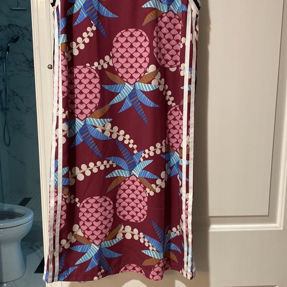 Adidas Women Size Small Farm Collection Jersey Dress - Picture 3 of 6